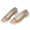 Ballerine donna 6036 nude combinato
