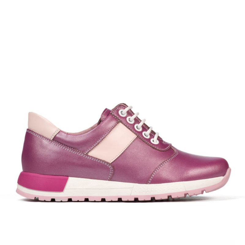 Scarpe bambini 2005 ciclamino madreperla+rosa