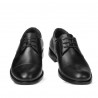 Scarpe eleganti uomo 930m nero