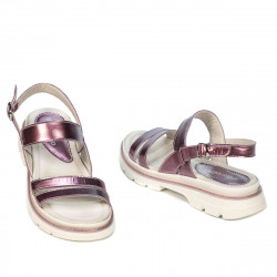 Sandali donna 5075-1 viola perla