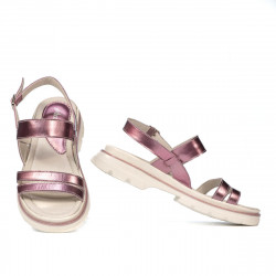 Sandali donna 5075-1 viola perla