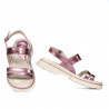 Sandali donna 5075-1 viola perla