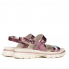 Sandali donna 5075-1 viola perla