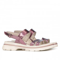 Sandali donna 5075-1 viola perla