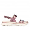 Sandali donna 5075-1 viola perla
