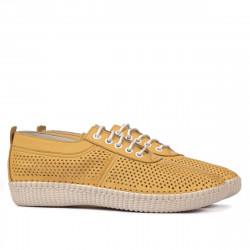 Mocassini donna 6034 giallo