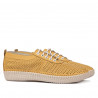 Mocassini donna 6034 giallo