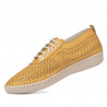 Mocassini donna 6034 giallo
