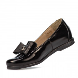 Scarpe per bambini 2008 in vernice nera