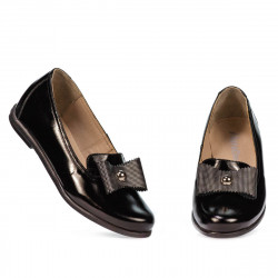 Scarpe per bambini 2008 in vernice nera