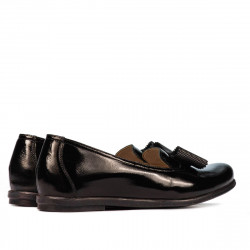 Scarpe per bambini 2008 in vernice nera