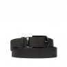 Cintura uomo 51b nero stampato