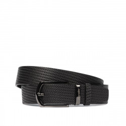 Cintura uomo 51b nero stampato