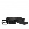 Cintura uomo 51b nero stampato