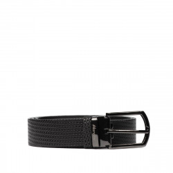 Cintura uomo 51b nero stampato
