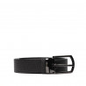 Cintura uomo 51b nero stampato