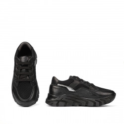 Scarpe per bambini 2007 nero combinato
