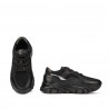 Scarpe per bambini 2007 nero combinato