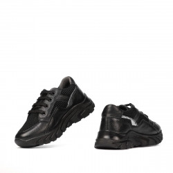 Scarpe per bambini 2007 nero combinato