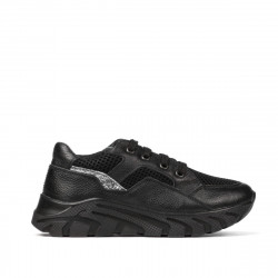 Scarpe per bambini 2007 nero combinato