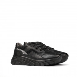 Scarpe per bambini 2007 nero combinato