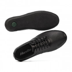 Mocassini da donna 6034 nero