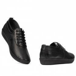 Mocassini da donna 6034 nero