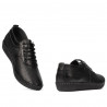 Mocassini da donna 6034 nero