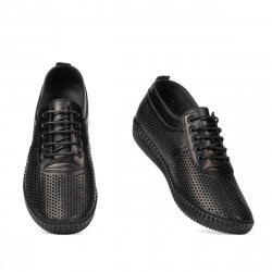 Mocassini da donna 6034 nero