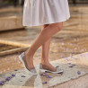 Ballerine donna 6036 nude combinato