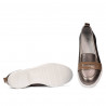 Scarpe casual/eleganti donna 6037 rame combinato