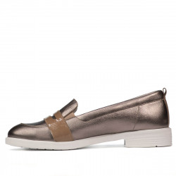 Scarpe casual/eleganti donna 6037 rame combinato