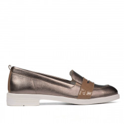 Scarpe casual/eleganti donna 6037 rame combinato
