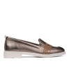 Scarpe casual/eleganti donna 6037 rame combinato