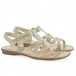 Sandali donna 595 sabbia 1