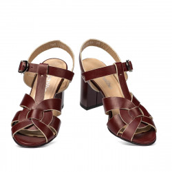 Sandali donna 1284 bordeaux