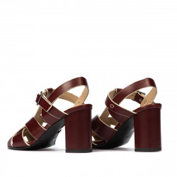 Sandali donna 1284 bordeaux