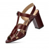 Sandali donna 1284 bordeaux