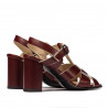 Sandali donna 1284 bordeaux