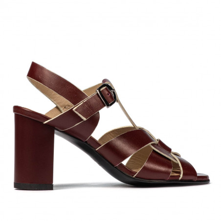 Sandali donna 1284 bordeaux
