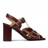Sandali donna 1284 bordeaux