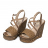 Sandali donna 5079 cappuccino
