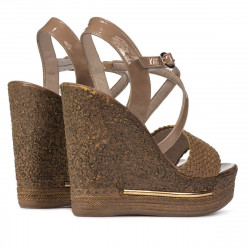 Sandali donna 5079 cappuccino