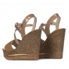 Sandali donna 5079 cappuccino
