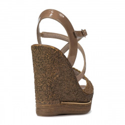 Sandali donna 5079 cappuccino