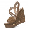 Sandali donna 5079 cappuccino