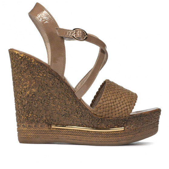 Sandali donna 5079 cappuccino