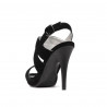 Sandali donna 1286 nero antilope