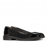 Ballerine donna 6036 nero combinato