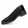 Ballerine donna 6036 nero combinato